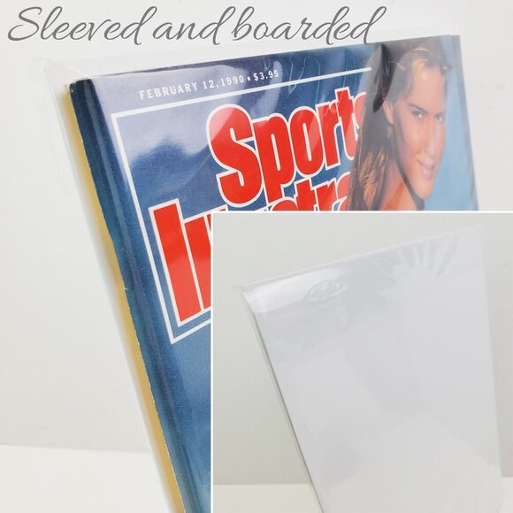 Sports Illustrated Swimsuit 1990 Magazine Judit Masco Lakers Magic Johnson - Picture 3 of 11